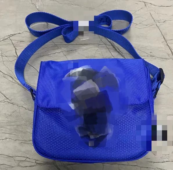 Blue Trapstar Bag