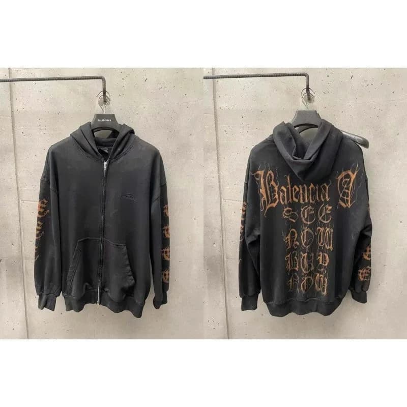 Balenciaga Metal Hoodie