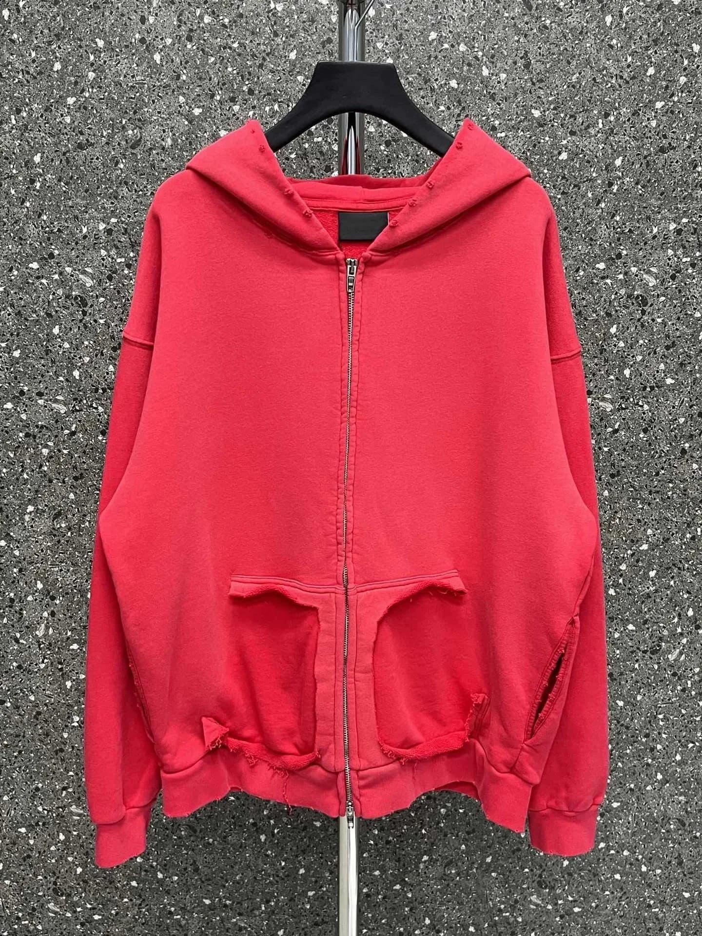 Balenciaga Tape Zip Up