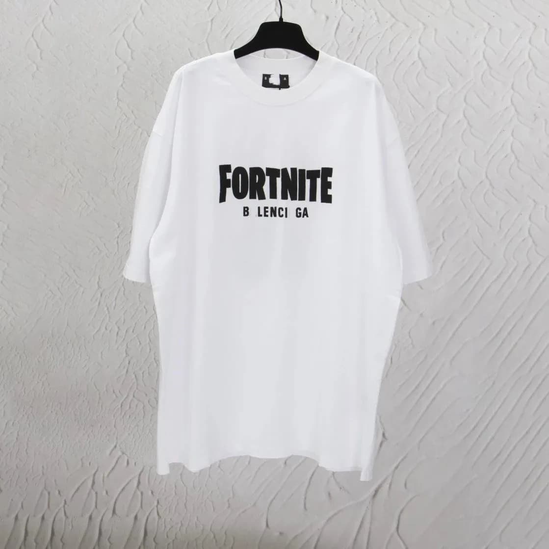 Fortnite x Balenciaga Shirt 3 Colorways