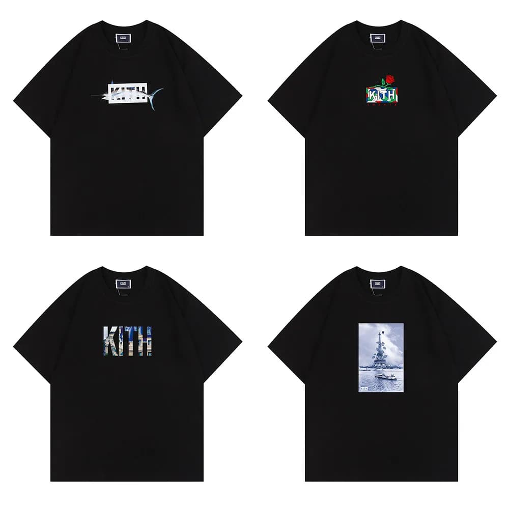 Kith Tees 24 Colorways