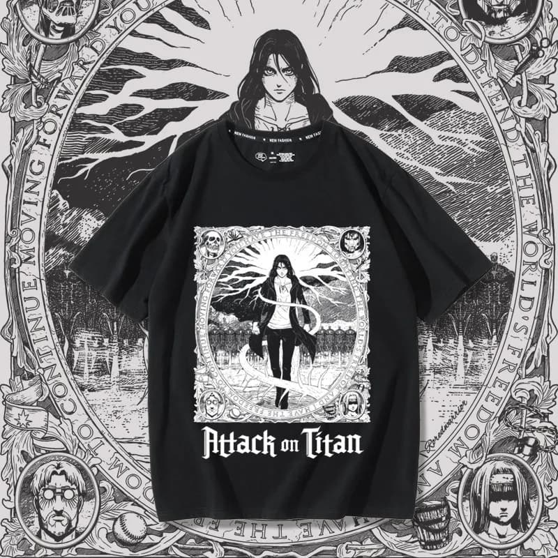 Attack on Titan Tee