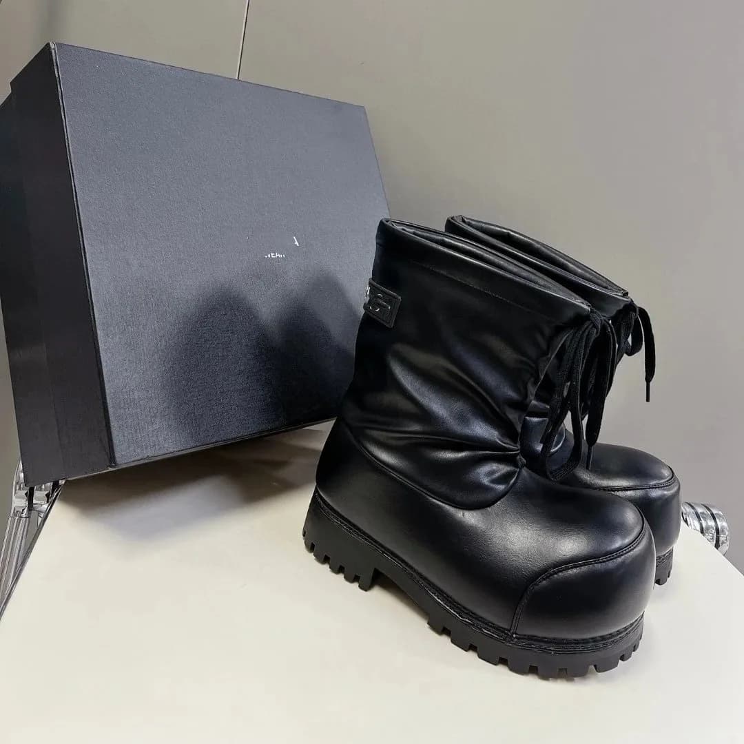 Balenciaga Skiwear Alaska Boots
