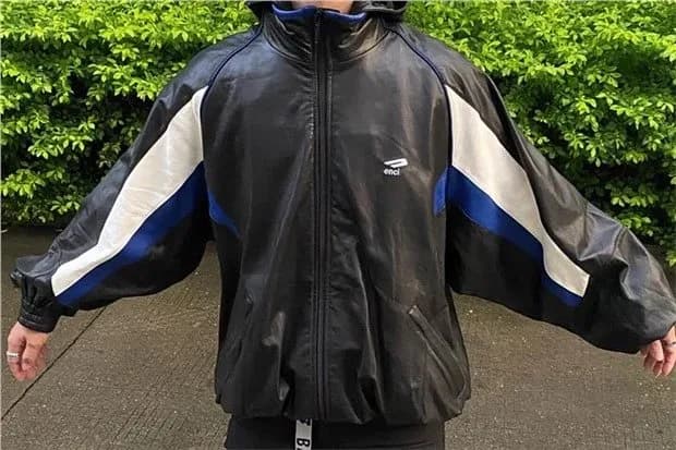 Balenciaga Leather Jacket
