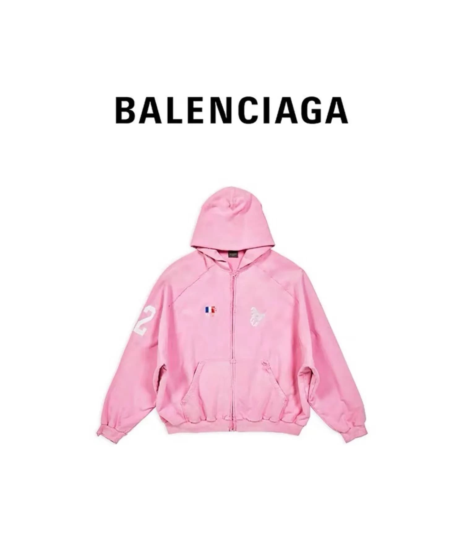 Balenciaga Polo Hoodie
