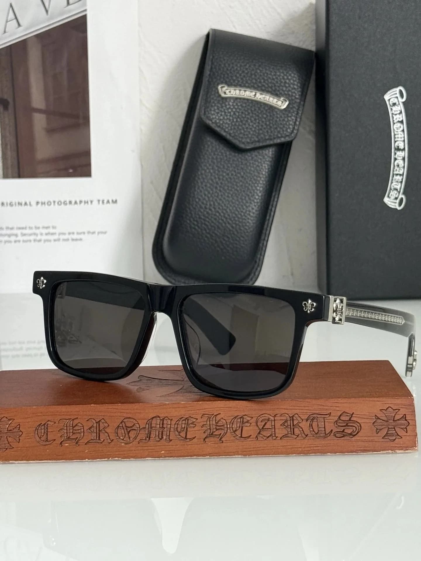Chrome Hearts Sunglasses 4 Colorways