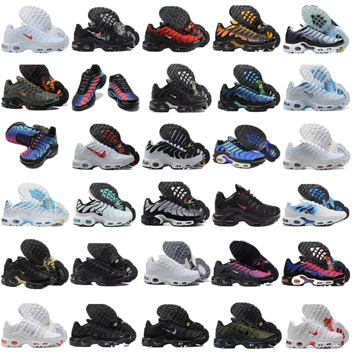 Nike TN Air Max Plus 1 30 Colorways