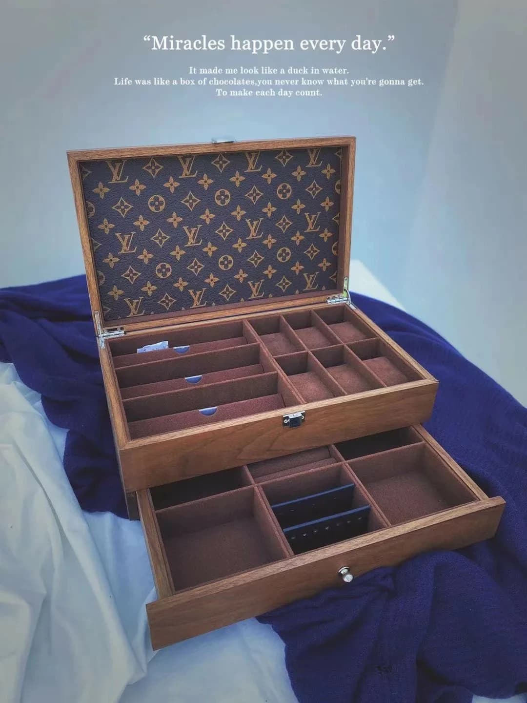 Louis Vuitton Jewelry Box