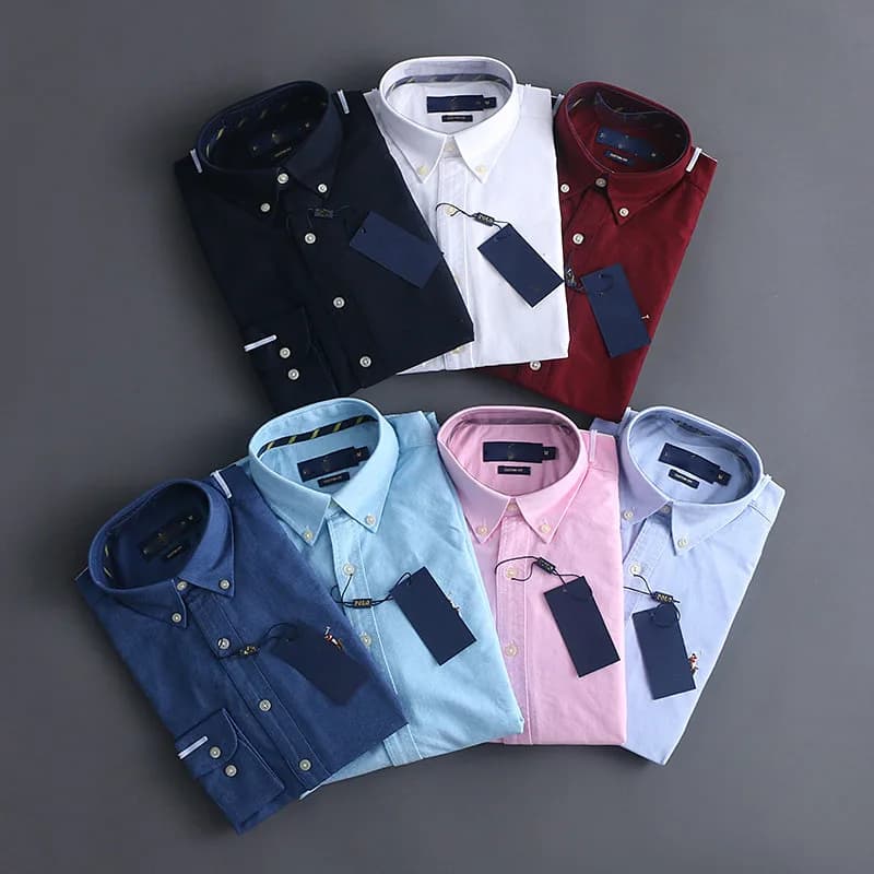 Ralph Lauren Slim Fit Oxford 9 Colorways