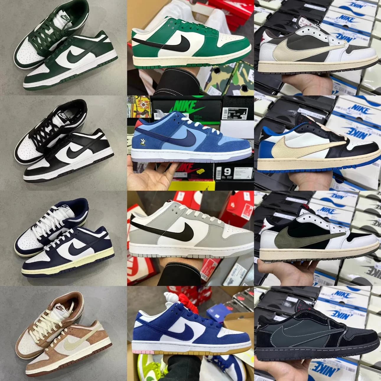 Dunk Low VT Batch 50 Colorways