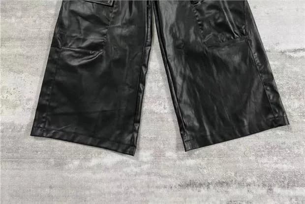 Rick Owens Leather Cargo