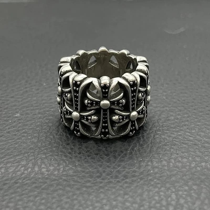 More Chrome Rings