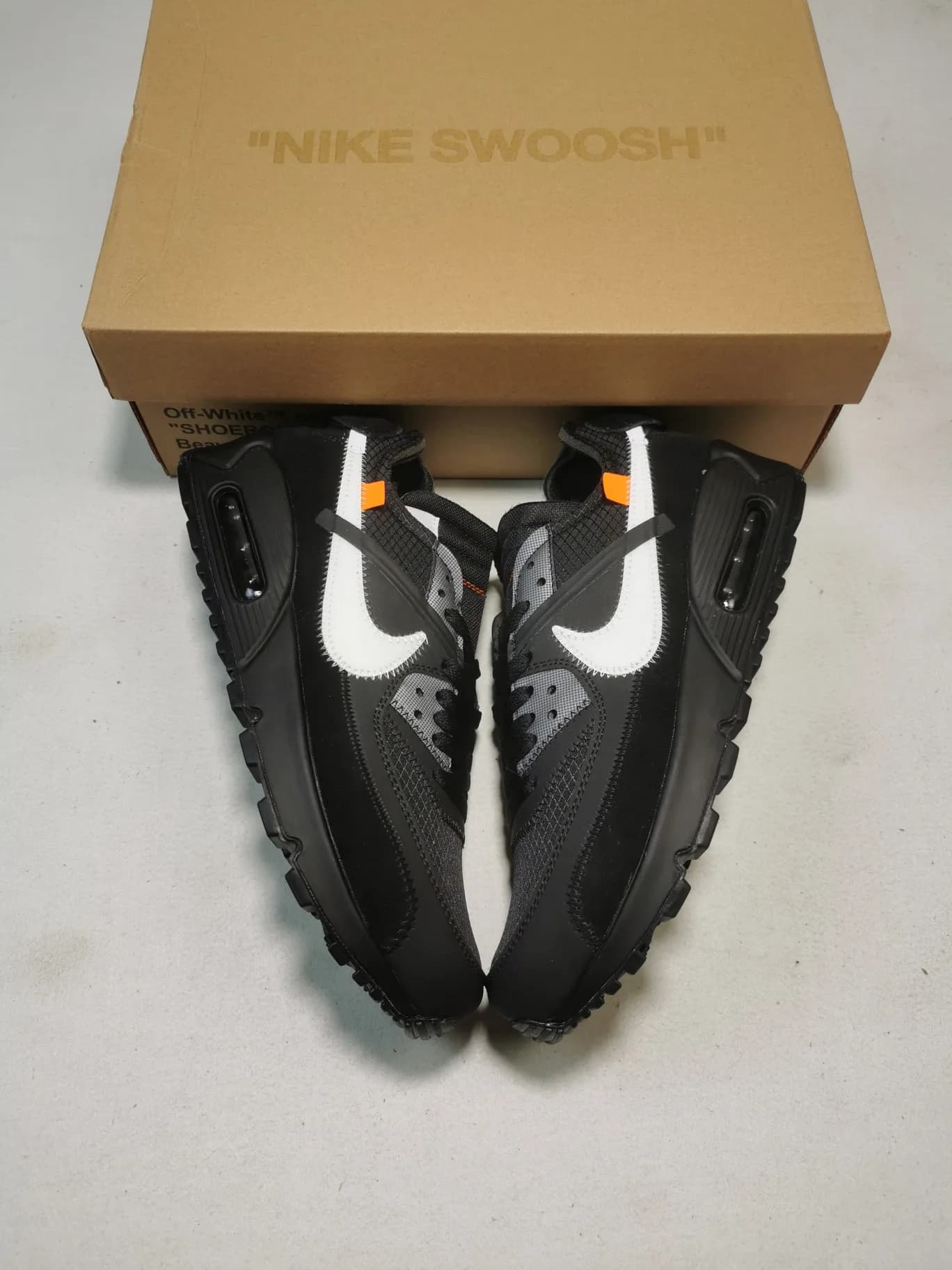 Nike x Offwhite Airmaxes