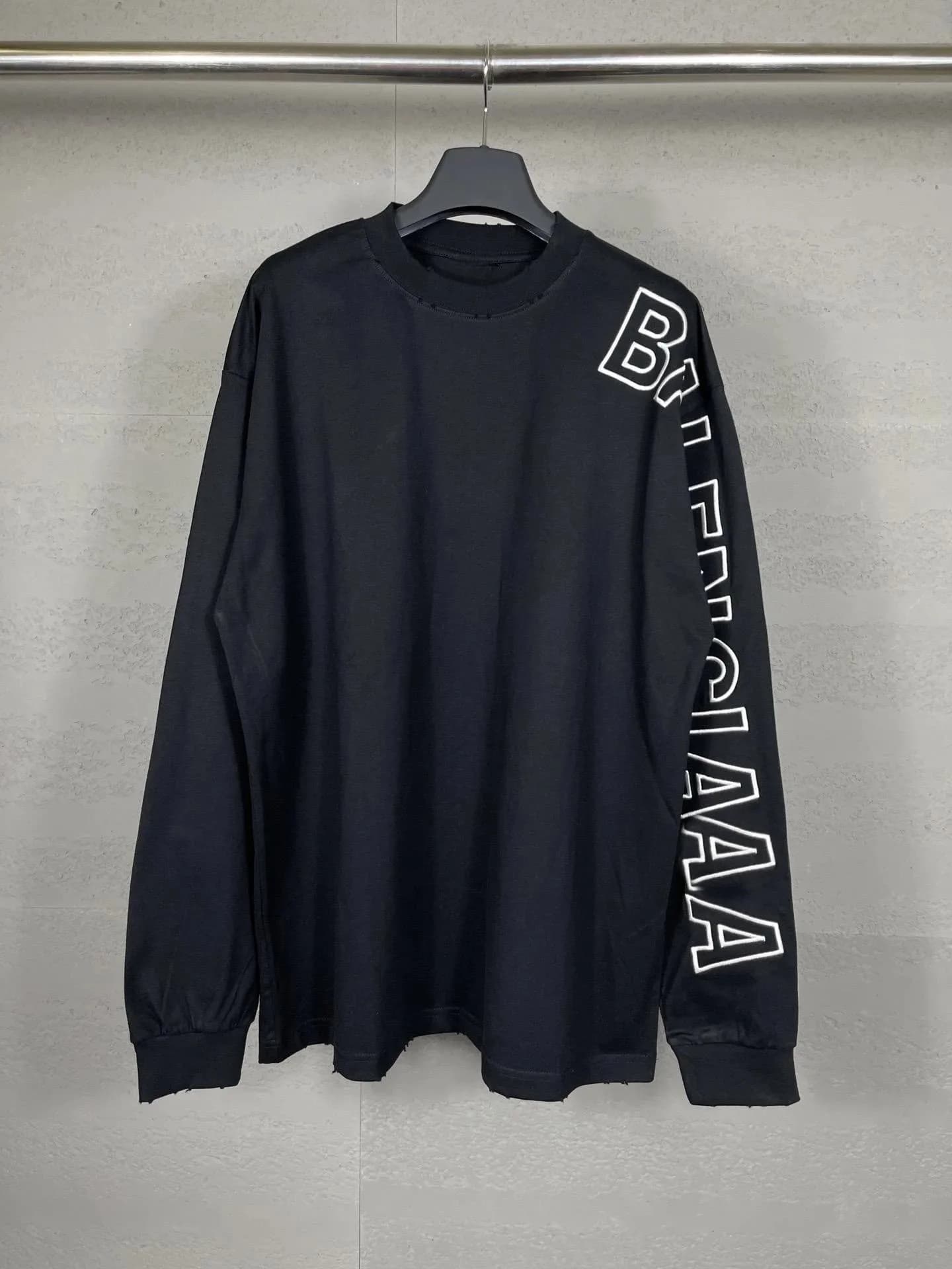 Balenciaga Text Long sleeve 2 Colorways