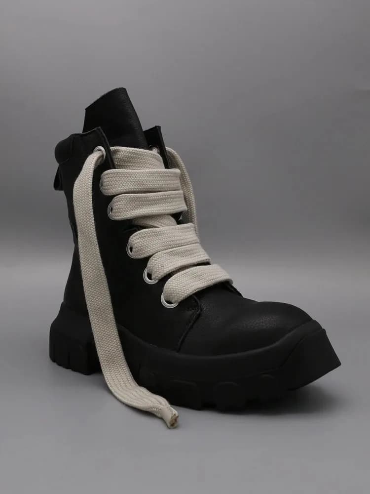 Rick Owens Boots 2 Colorways