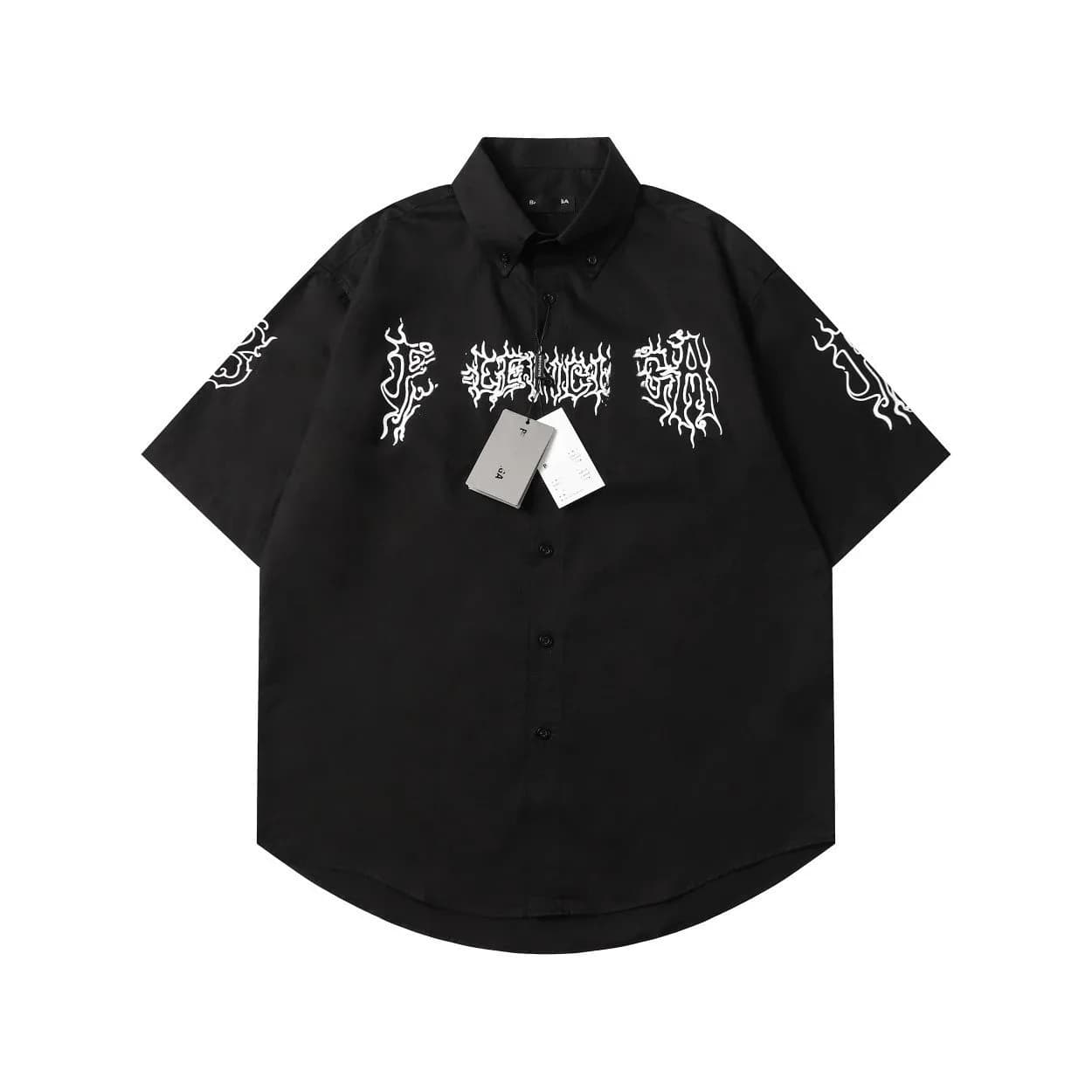 Balenciaga Raver Button Up 2 Colorways