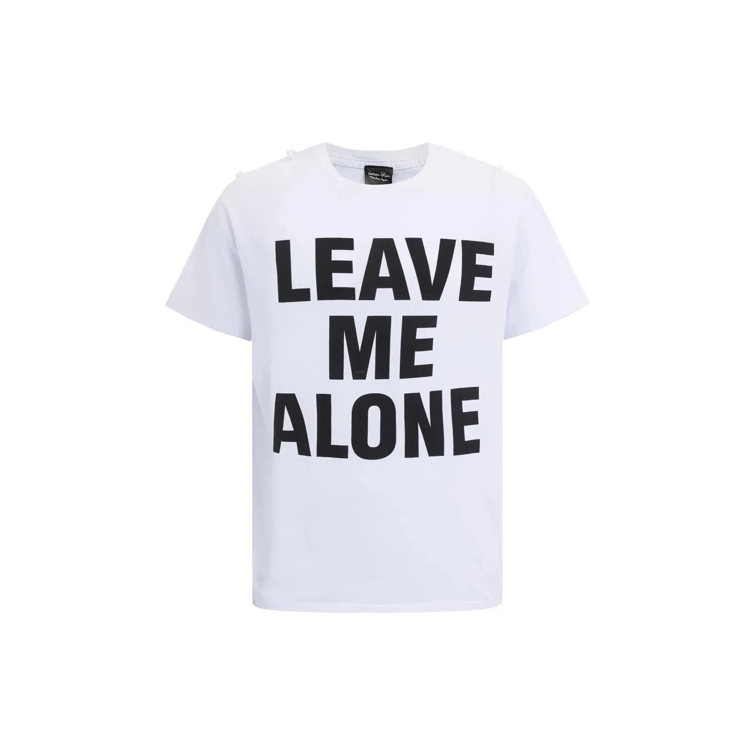 Number Nine Leave Me Alone Shirt