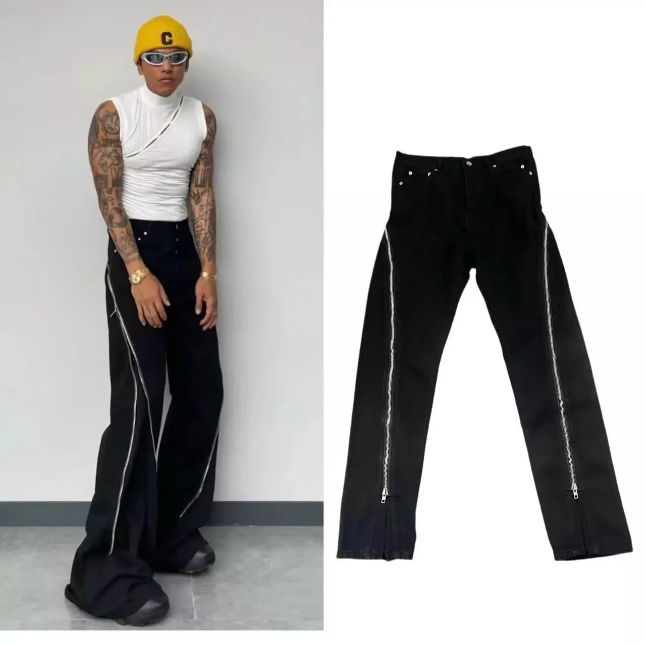 Rick Owens Bolan Denim