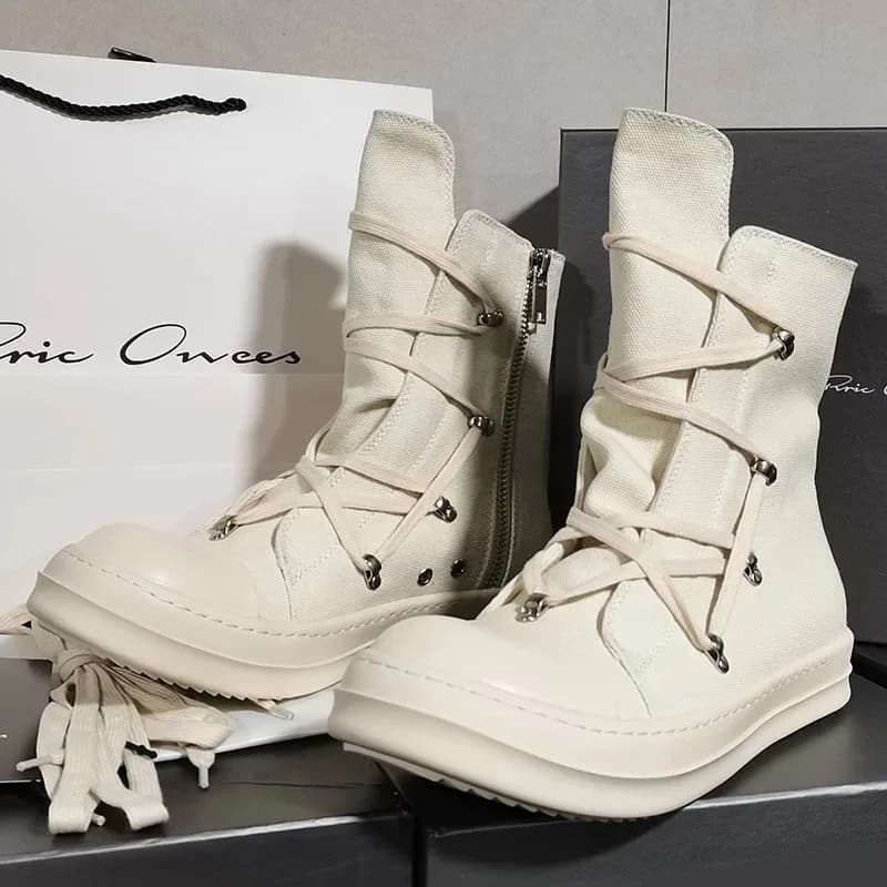 Rick Owens Pentagram Ramones 2 Colorways