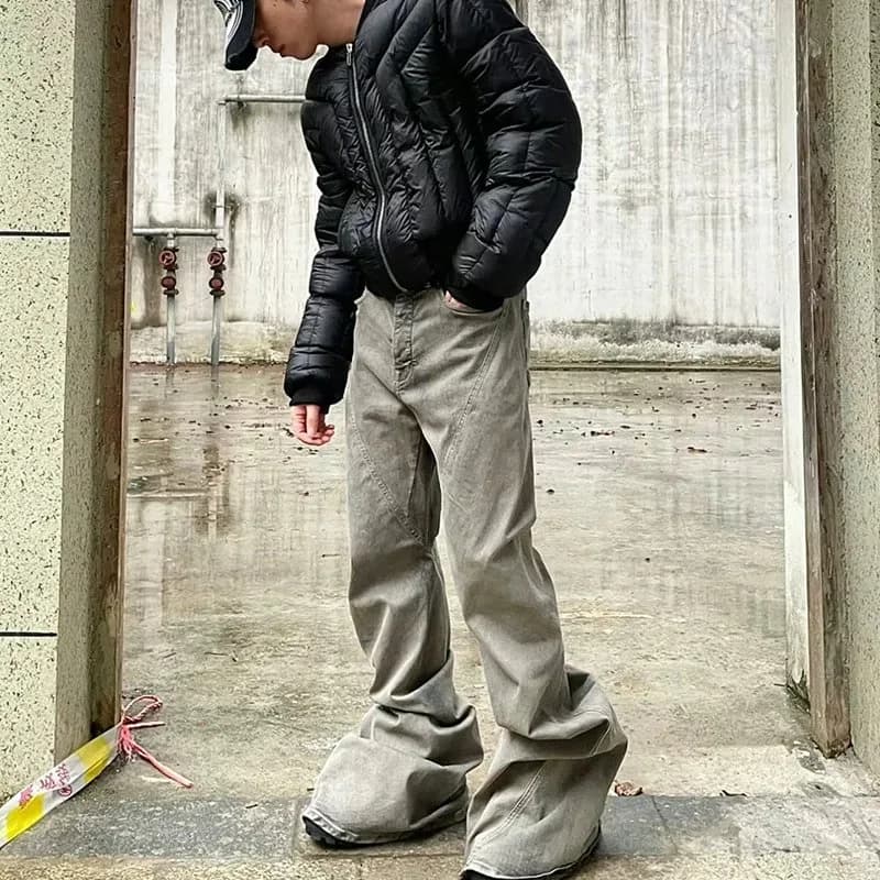 Rick Owens Bolan Bootcut Sand
