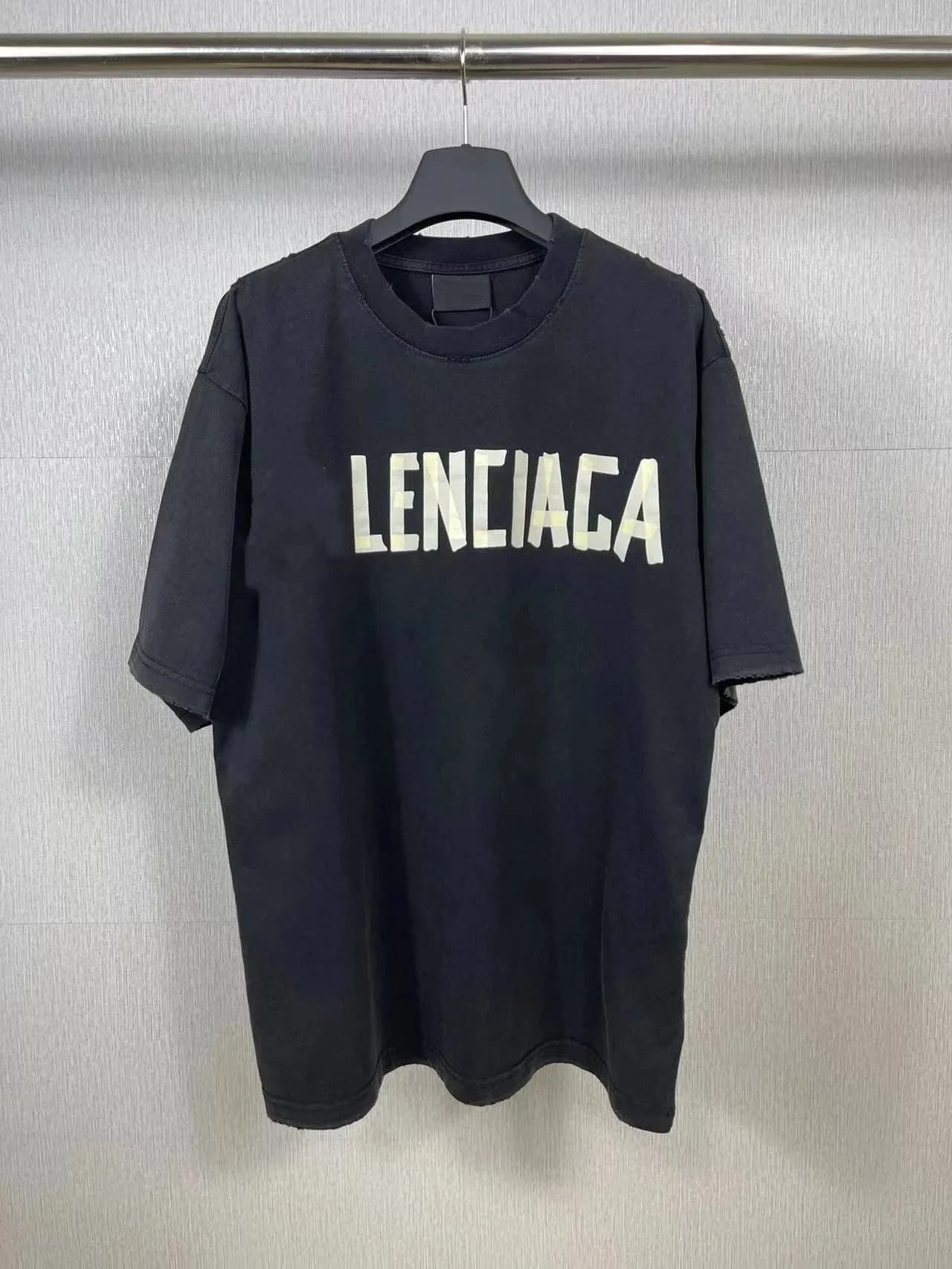 Balenciaga Tape Shirt 6 Colorways