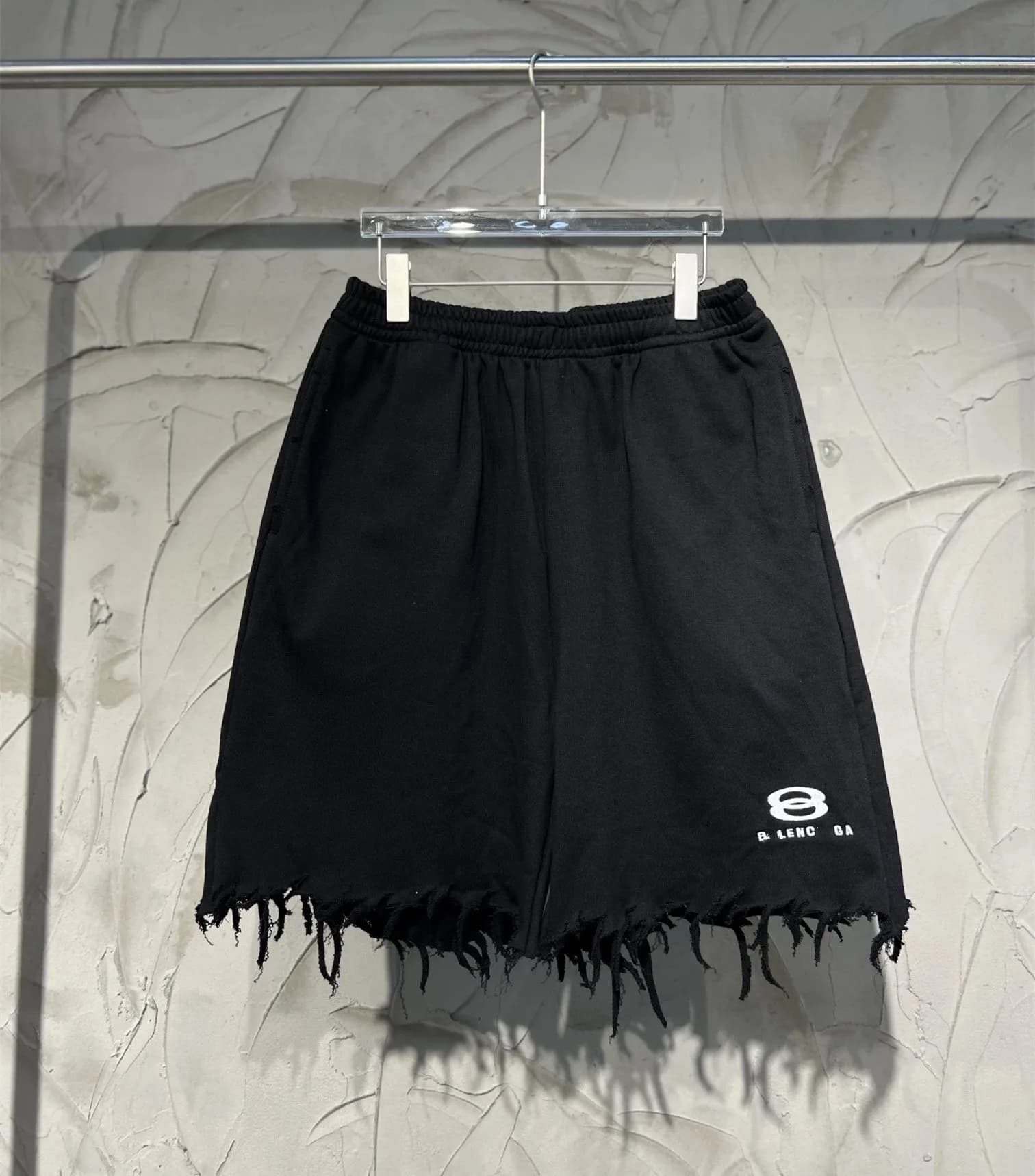 Balenciaga Unity Ripped Shorts 2 Colorways