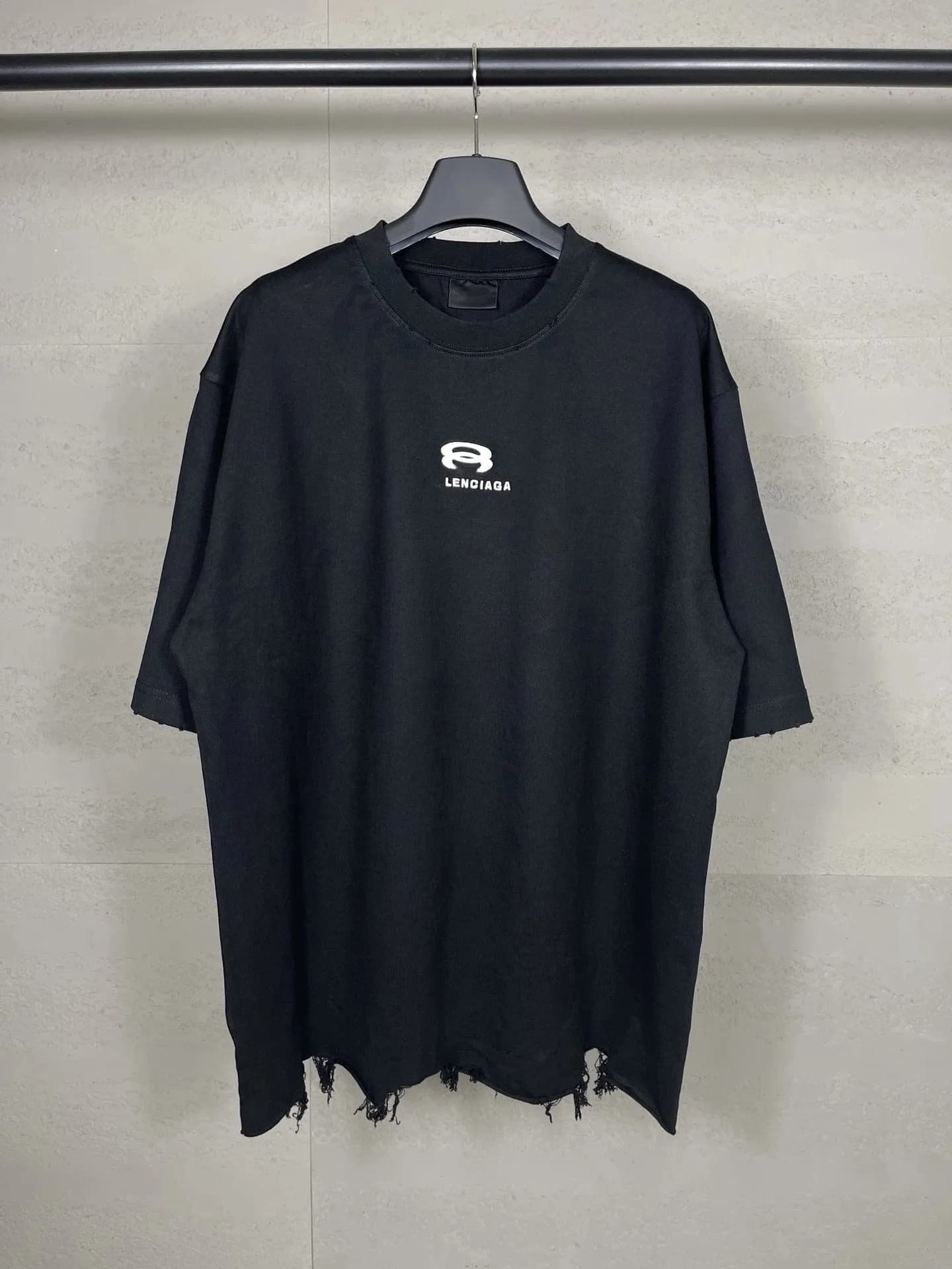 Balenciaga Unity Distressed Tee 2 Colorways