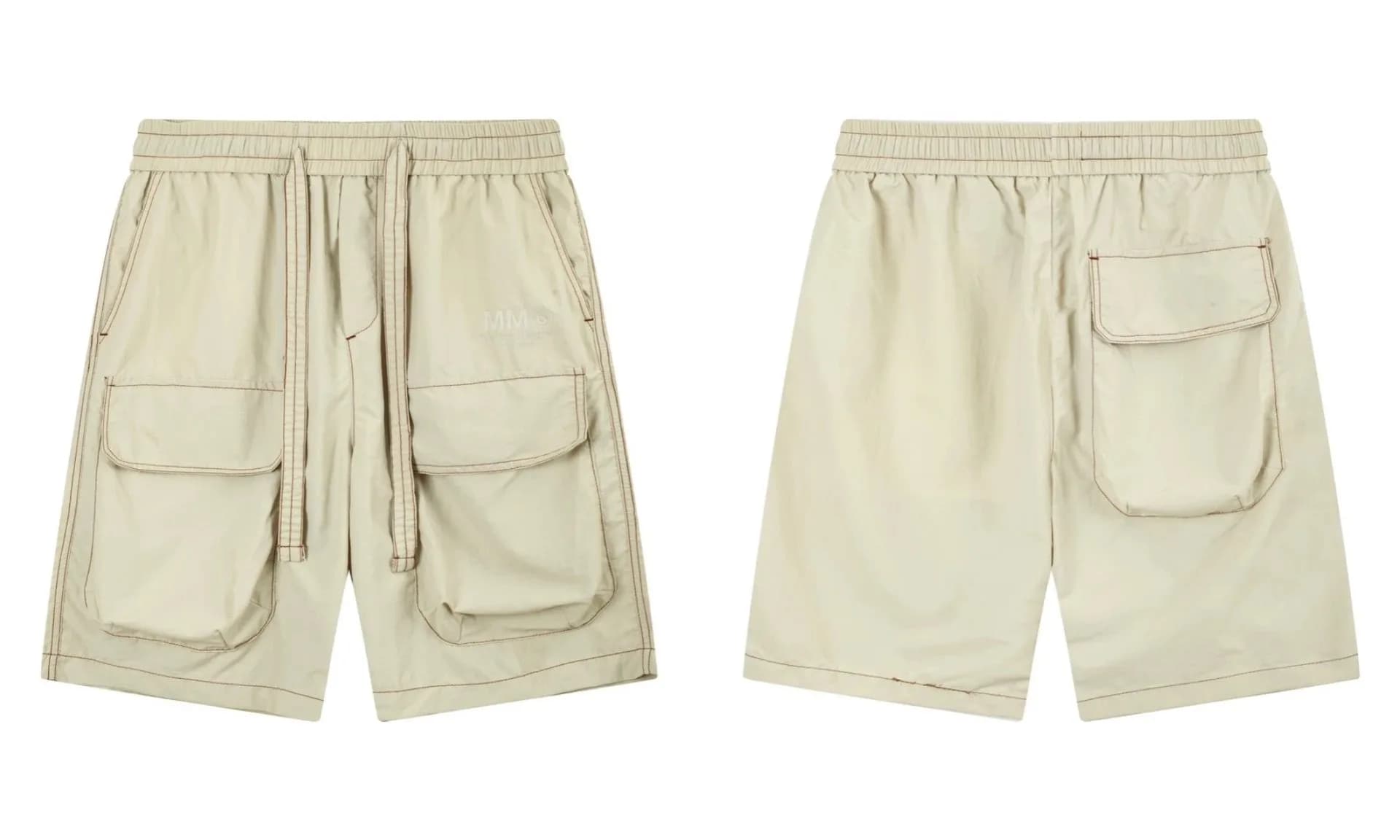 Maison Margiela Pocket Shorts 4 Colorways