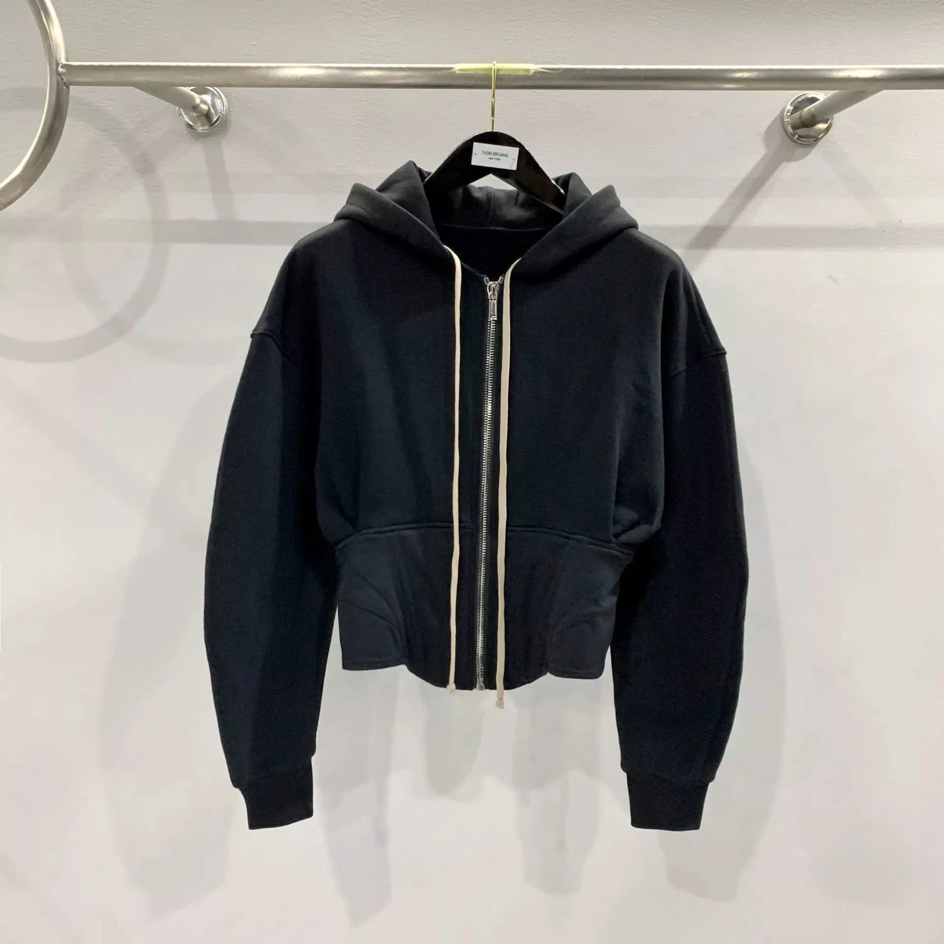 Rick Owens Cropped Zip Up