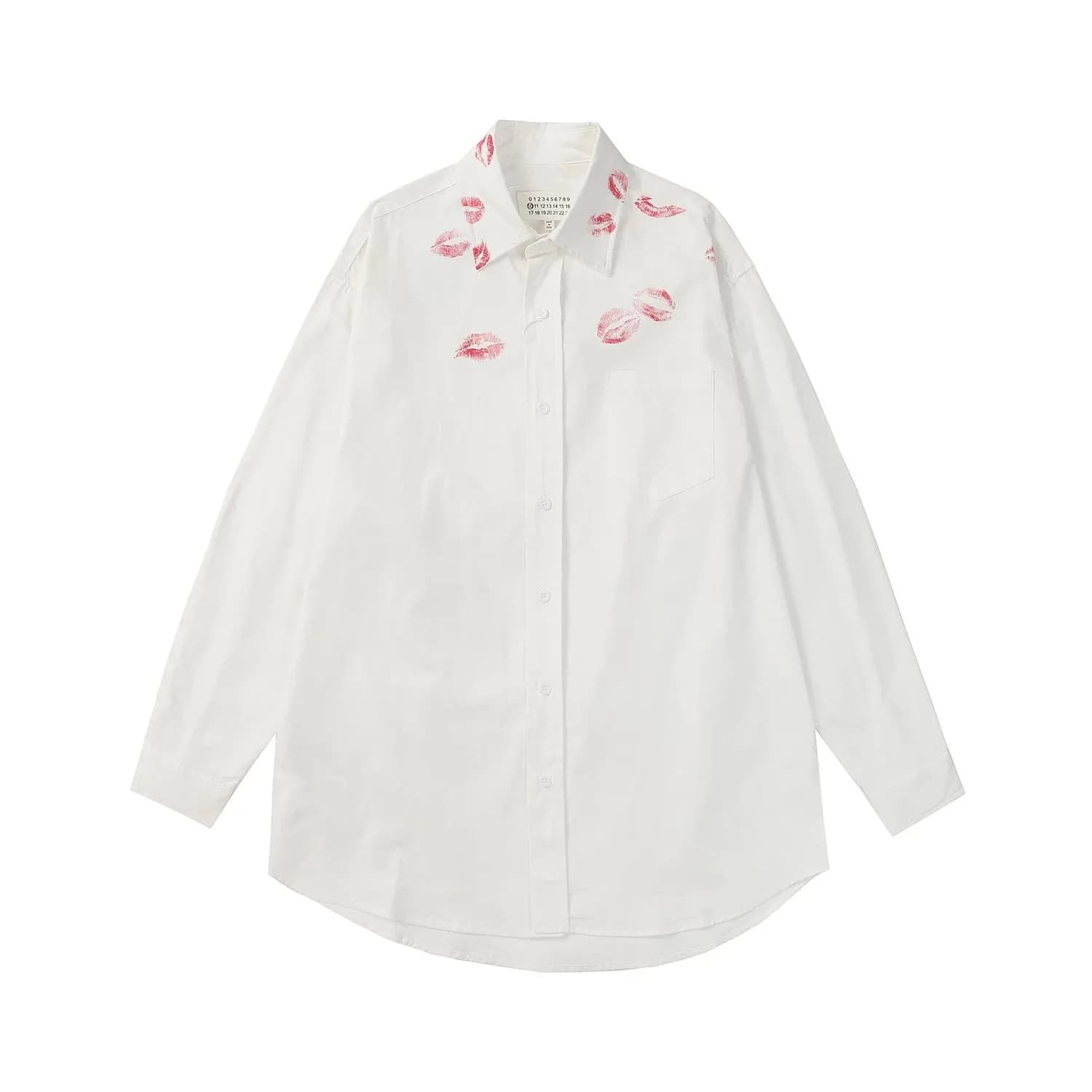 Maison Margiela Kiss Button Up