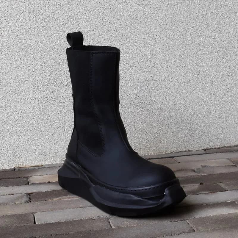 Rick Owens Beatle Boots 2 Colorways