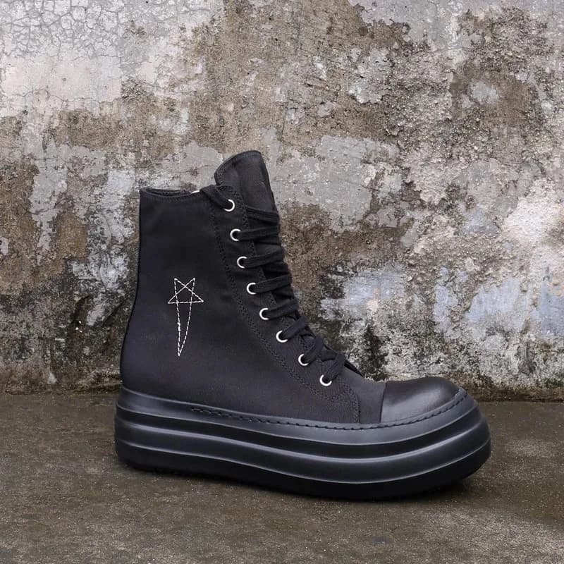 Rick Owens Pentagram Double Bumper Ramones 2 Colorways