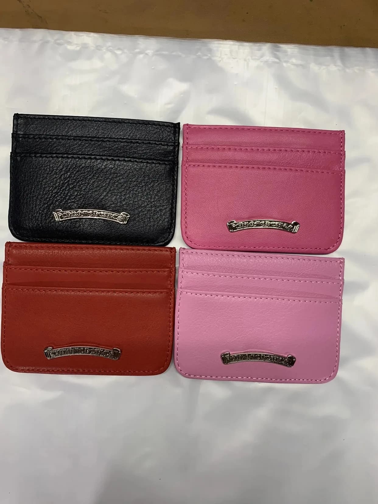 Chrome Hearts Card Holder 9 Colorways