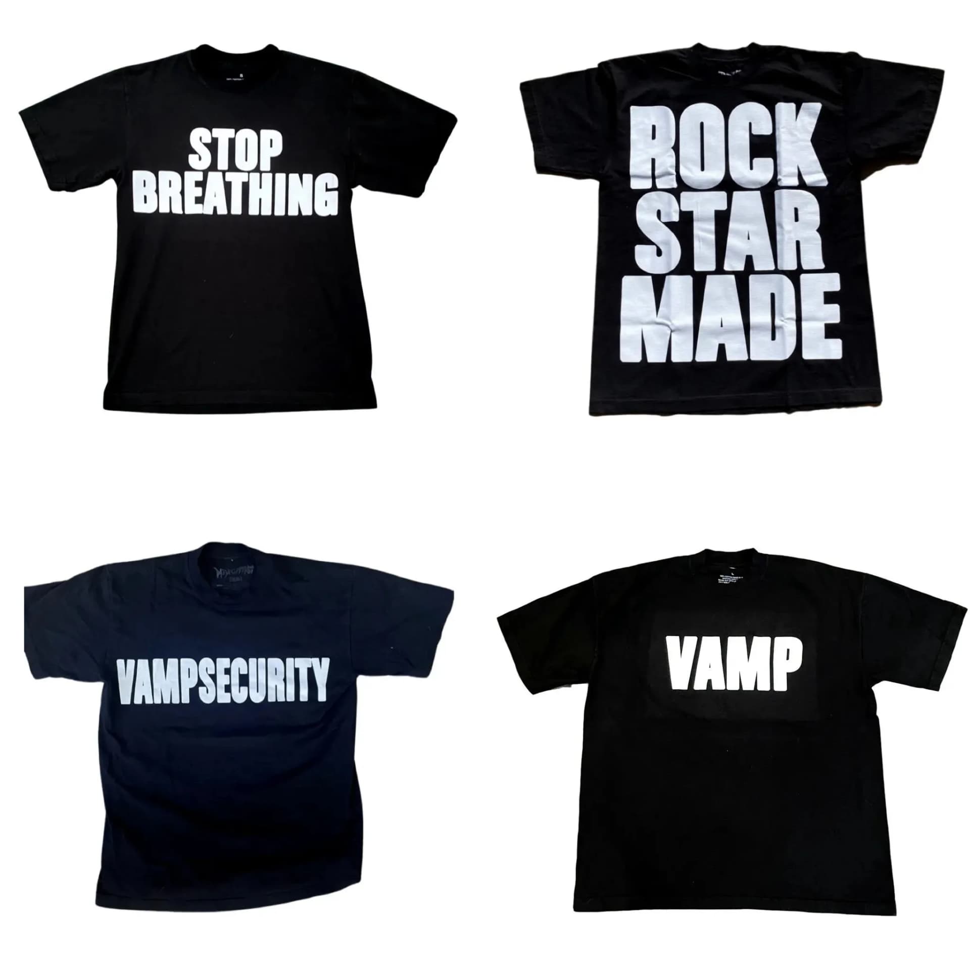 Playboicarti WLR Merch 4 Colorways