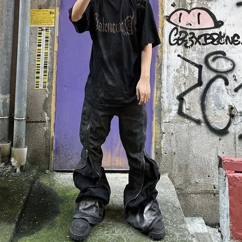 Rick Owens Washed Bolan Bananas