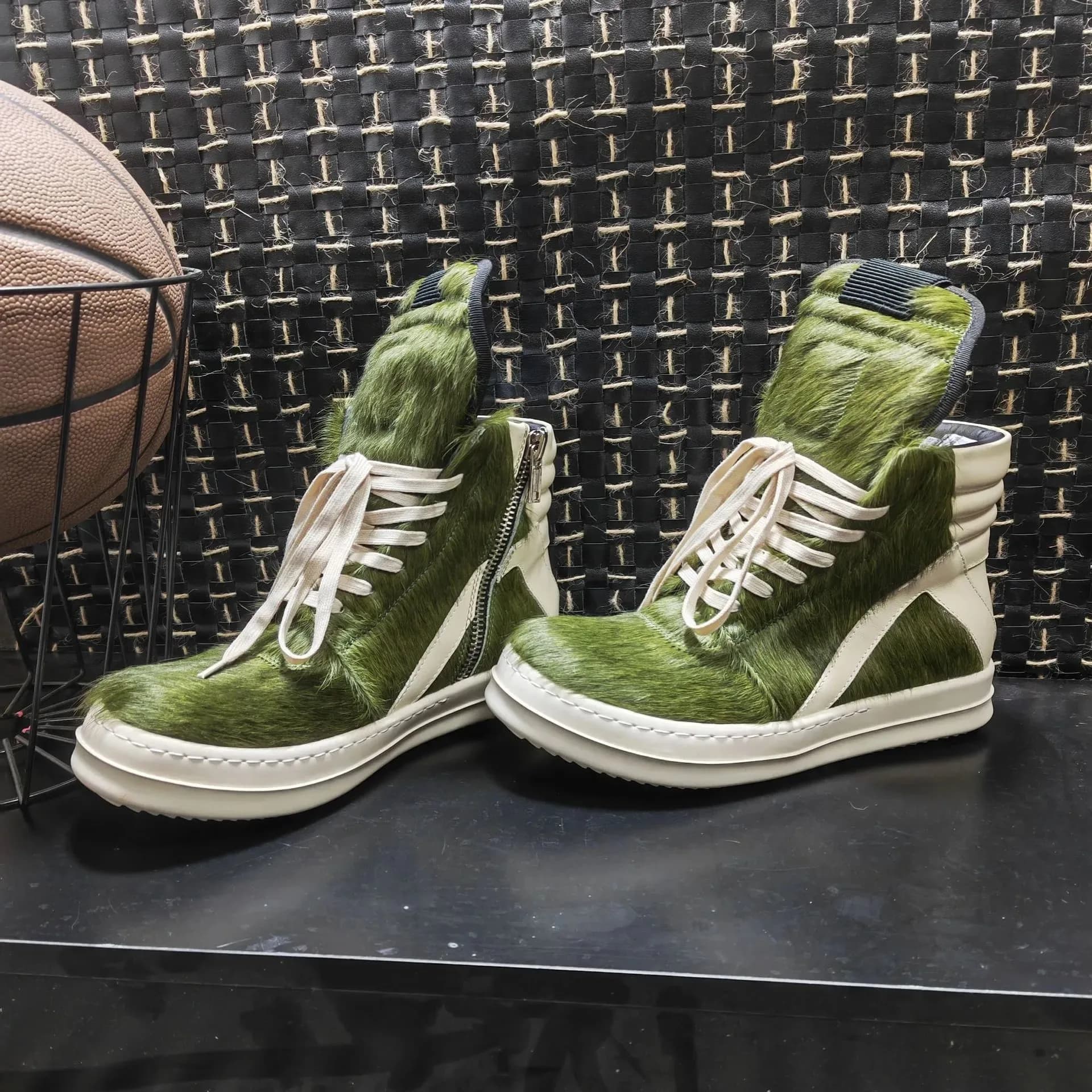 Rick Owens Grinch Geos 2 Colorways