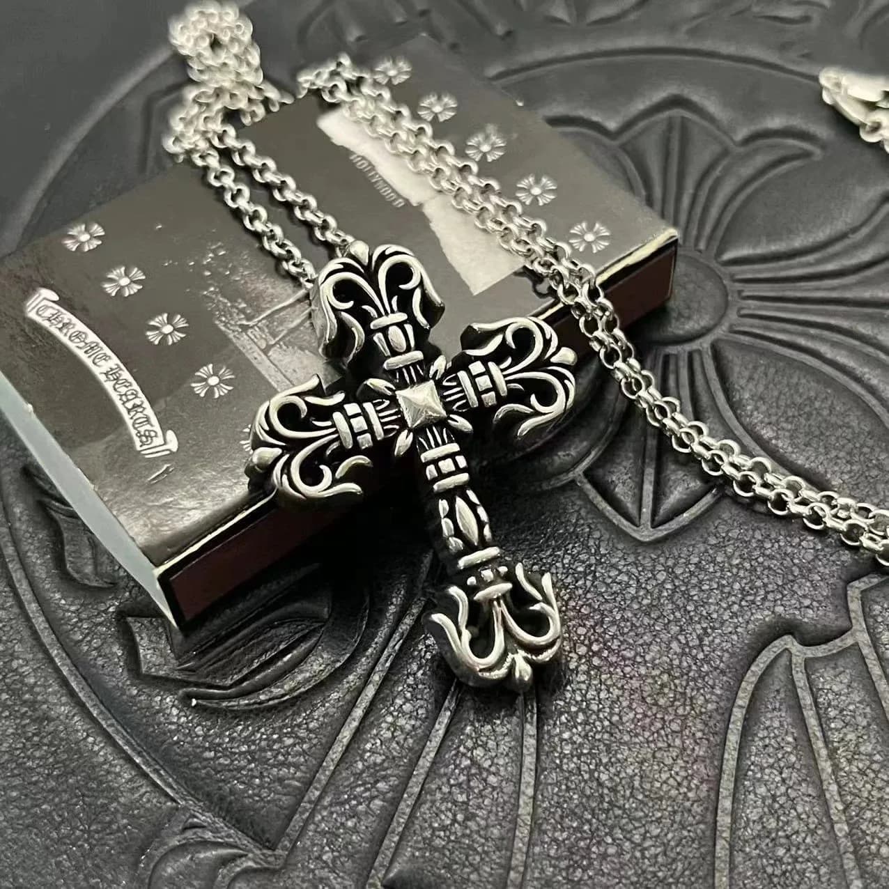Chrome Hearts Cross Pendant 3 Colorways