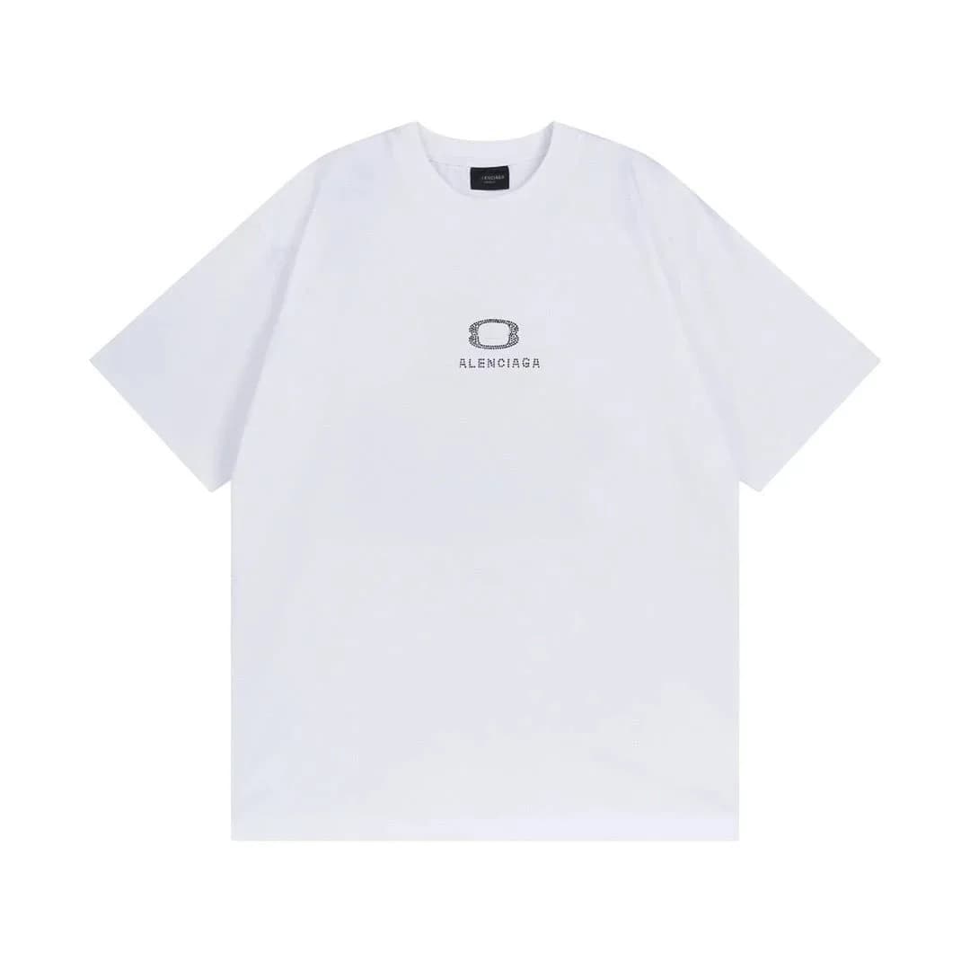 Balenciaga Glitched Logo Shirt 2 Colorways