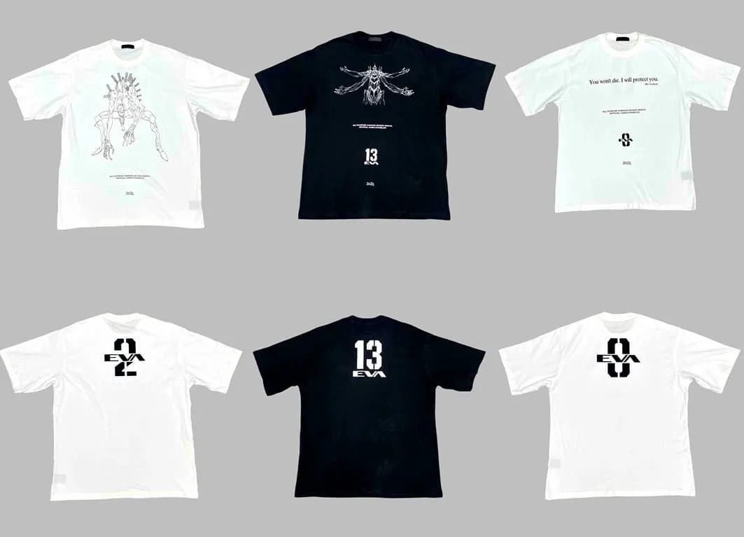 Undercover Shirts 6 Colorways