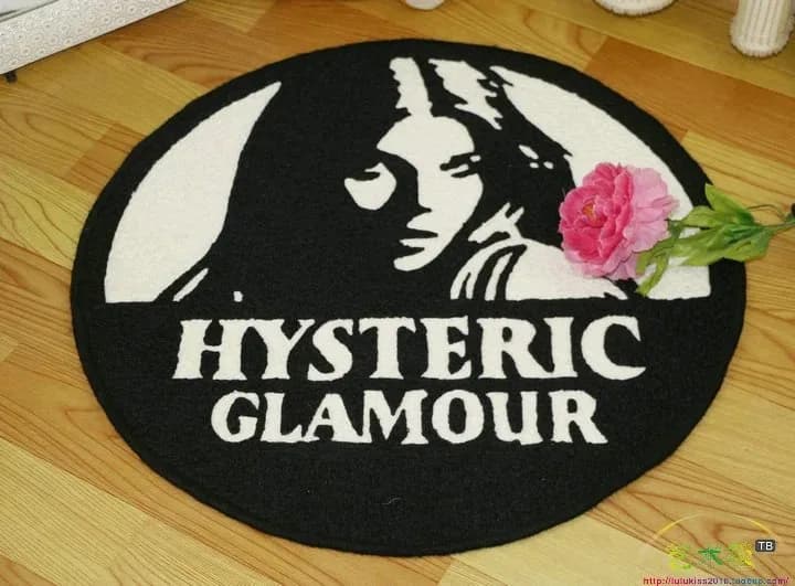 Hysteric Glamour Carpet 4 Colorways