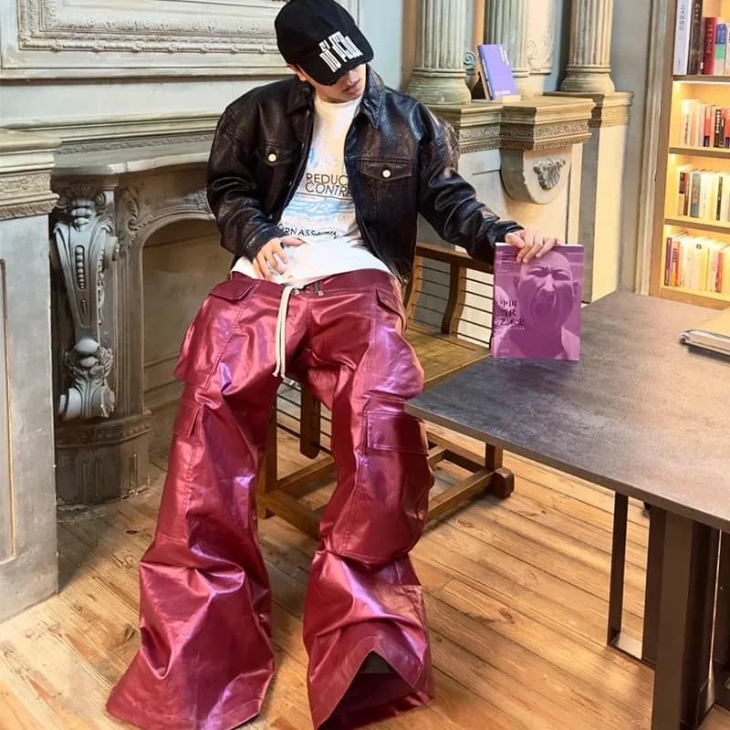 Rick Owens Pink Bela Cargo