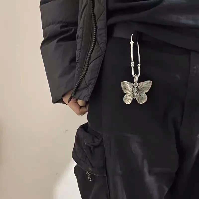 Raf Simons Butterfly Necklace 2 Colorways