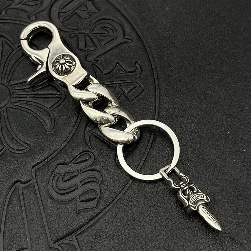 Chrome Hearts Keychain Pendant 3 Colorways