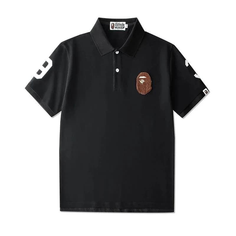 Bape Polo Shirts 3 Colorways