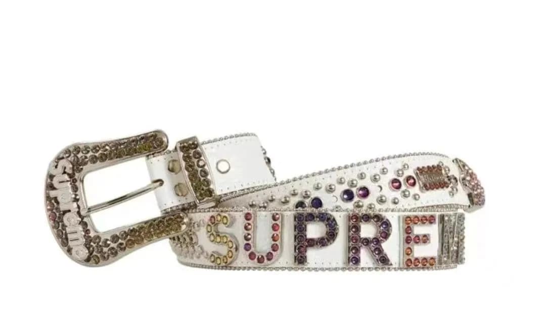 Supreme x BB Belt 3 Colorways