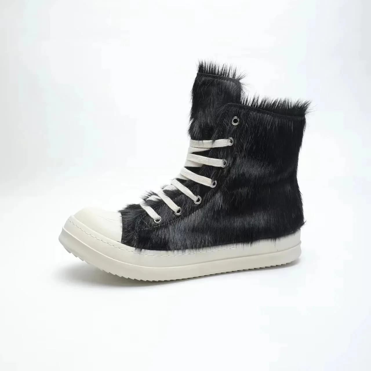 Pony Hair Rick Owens Ramoens 2 Colorways