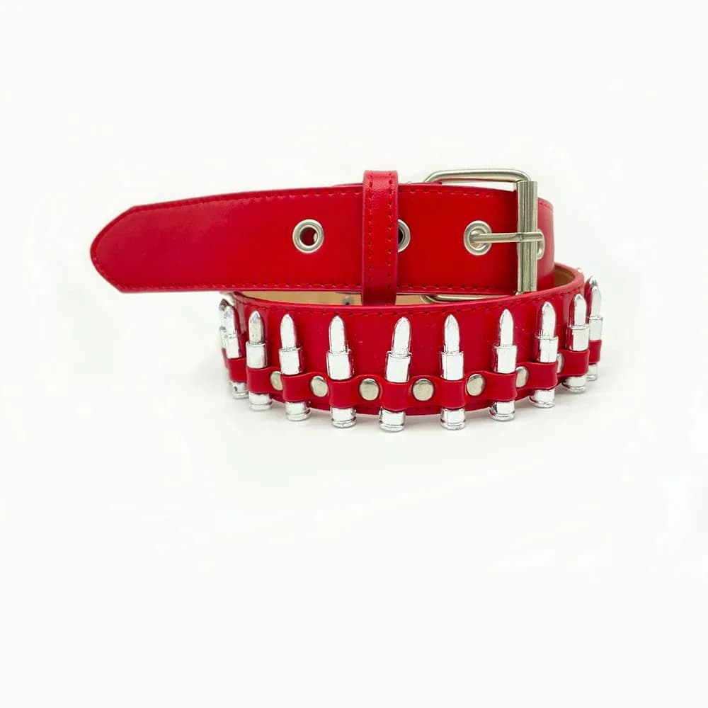Studded Metal Belt 7 Colorways