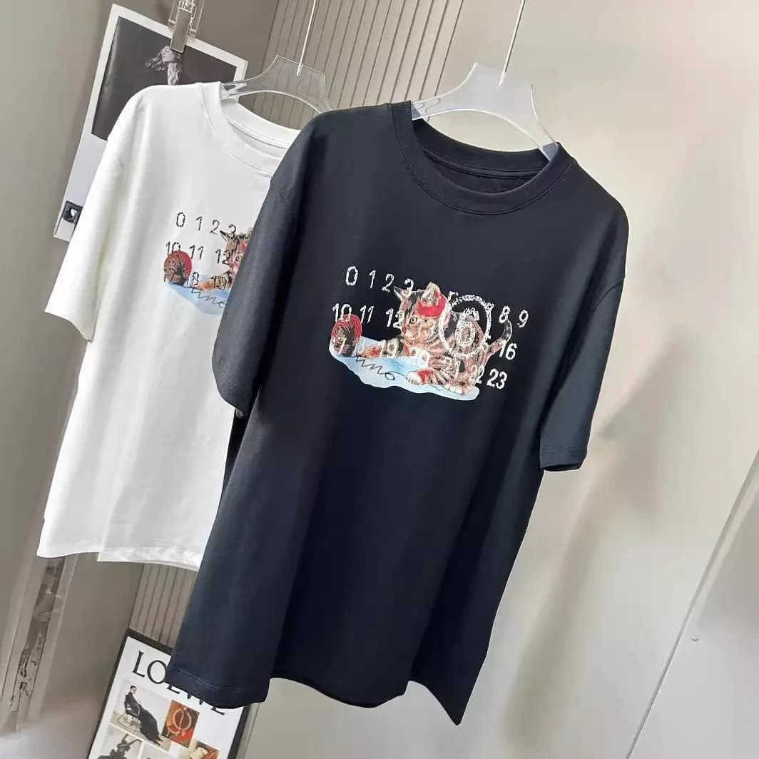 Maison Margiela Cat Shirt 2 Colorways