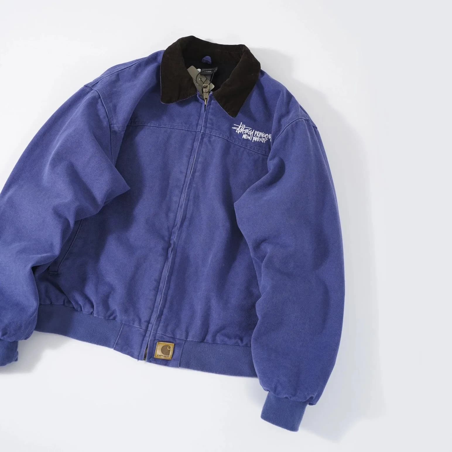 Stussy x Carhartt WIP Jacket 2 Colorways