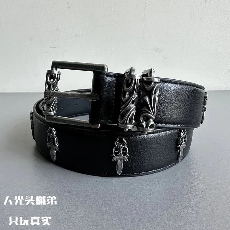 Chrome Hearts Buckle Belt
